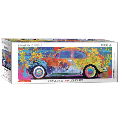Immagine prodotto di Eurographics Puzzle Kleckser Käfer, 1000 Teile Panorama, 33 x 99 cm, 6010-5441