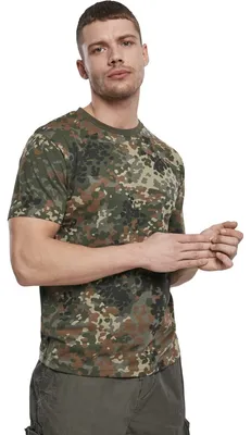Obrázek produktu pro Urban Classics Pánské tričko s krátkým rukávem Galltould maskáčová zelená 6XL