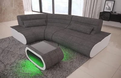 Produktbild von Stoffsofa Concept L Mini – Kompakt & Modern
