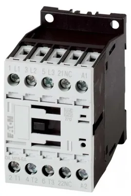 Image de DILM15-10-EA Contacteur de puissance 15A 3F 1F 7.5KW 24V DC Bornes à vis