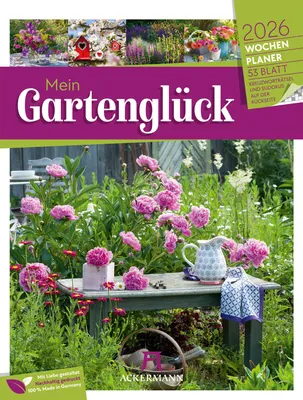 Produktbild von Gartenglück Wochenplaner Kalender 2026