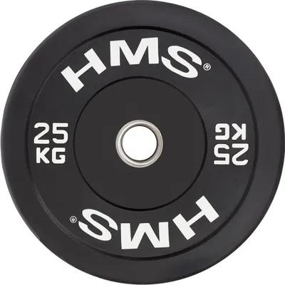 Image de Disque de protection olympique noir de 25 kg