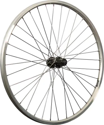 Produktbild von 26 Zoll Hinterrad Hohlkammerfelge geöst Shimano 7-11 fach FH-QC300 Disc Nabe