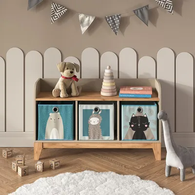 Immagine prodotto di Panca per bambini Vitalispa Malia Cashmere/Artigianale 107.2 x 63.8 cm, Model 58348