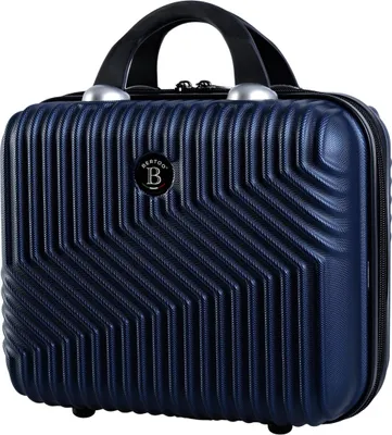 Produktbild von Reisekosmetiktasche BERTOO Milano - blau