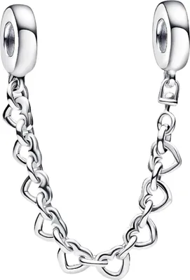 Produktbild von Pandora Sterling silver safety chain 792274C00