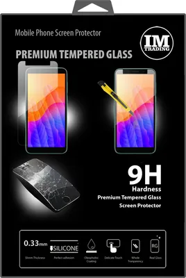 Produktbild von cofi1453® Schutzglas 9H kompatibel mit HUAWEI Y5P Displayschutzfolie Panzerfolie Passgenau Glas