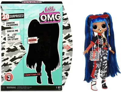 Obrázok produktu pre MGA L.O.L. Surprise OMG Veľká sestra Downtown B.B.