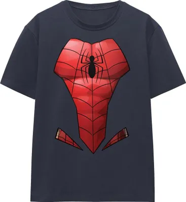 Immagine prodotto di Spider-Man - Maglietta da donna TV25723 (XL) (blu navy)