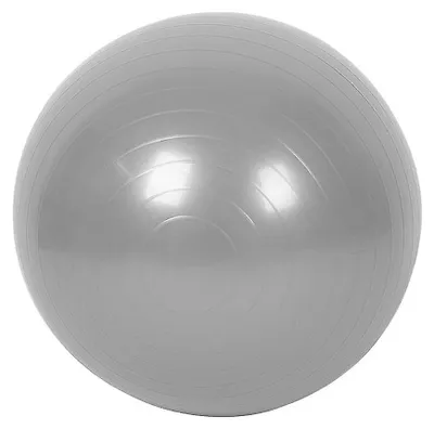 Produktbild von Balanceball – für Yoga, Schwangerschaft, Heim-Fitnessstudio, Pilates, Physiotherapie, Gleichgewichtstraining – grau, 55 cm