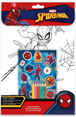 Zdjęcie produktu dla Zestaw do kolorowania Spiderman SP50019