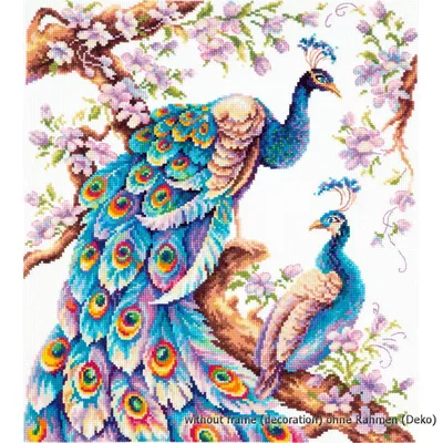 Produktbild von Magic Needle Zweigart Edition Kreuzstichset "So groß wie das Leben!", Zählmuster, 32x36cm