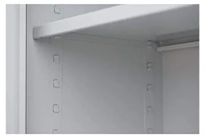 Produktbild von Einlegeboden grau Größe: B 800xT 383mm für Flügeltürenschrank