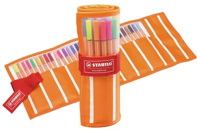 Immagine prodotto di STABILO Point 88 penna tecnica Multicolore 30 pz