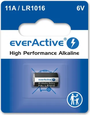 Zdjęcie produktu dla 1 x bateria do pilota samochodowego everActive 11A LR1016 MN11