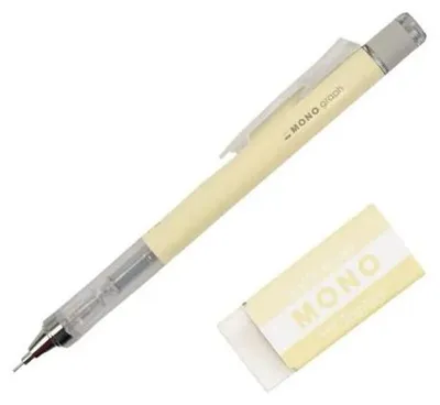Produktbild von Druckbleistift, Mono Graph 0,5 mm Pastell + Radiergummi – Tombow