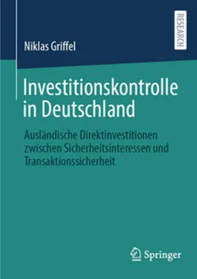 Obrázok produktu pre Investitionskontrolle in Deutschland