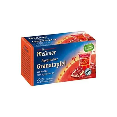 Produktbild von Messmer Agyptischer Granatapfel 20x 2.50gr - 10 stuks