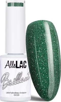 Image de AlleLac Brillant Vernis à ongles hybride sans HEMA/DiHEMA, 5 g, n° 132
