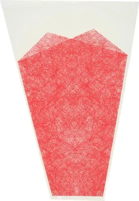 Produktbild von Blumentüte Jute Rot 36cm Dekoverpackung 50 Stk, 50 Stück