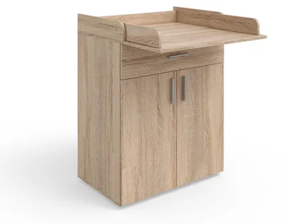 Obrázok produktu pre Prebaľovací pult Vicco Lena Sonoma 75.2 x 101.5 cm, Model 37864