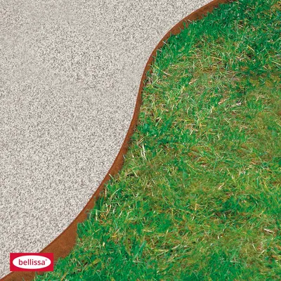 Produktbild von Bellissa Rasenkante Corten 118 x 13 cm