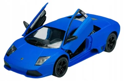 Produktbild von Kinsmart Lamborghini Murcielago LP640 blau Metallmodell 1:36