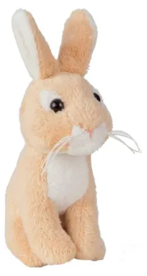 Produktbild von Living Nature Kuscheltier Kaninchen - Wild Rabbit Plüschtier 9 cm