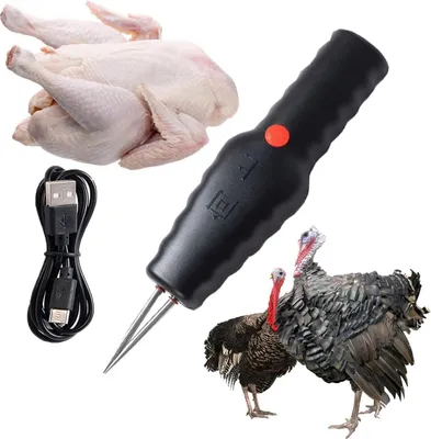 Produktbild von Leistungsstarkes Hand-Kotgerät für Geflügel – Ideal für Hühner, Enten, Puten, leicht zu reinigen