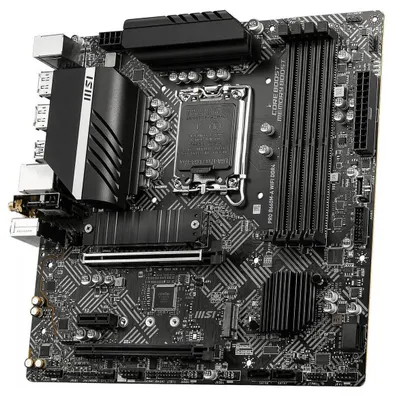 Zdjęcie produktu dla Płyta główna mATX MSI Pro B660M-A WiFi (Socket 1700)
