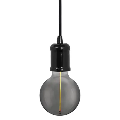 Produktbild von Ledvance Pendelleuchte Bobbin Vintage 1906 Schwarz max. 25W E27 ohne Leuchtmittel