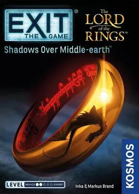 Produktbild von Exit: Das Spiel – Der Herr der Ringe: Schatten über Mittelerde