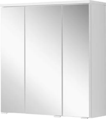 Produktbild von Held Möbel 3D-Spiegelschrank Porta 60 cm ohne Beleuchtung weiß