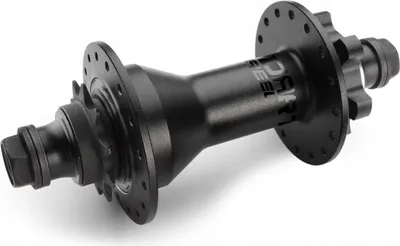 Produktbild von Dartmoor Reel Singlespeed Hinterradnabe, Schwarz-Anodisiert