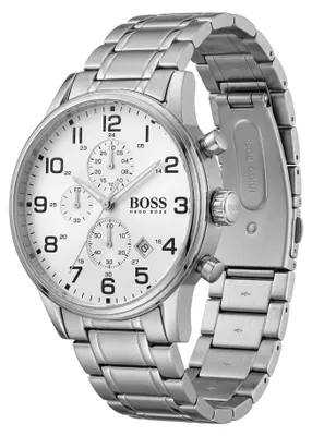 Zdjęcie produktu dla Boss Black Herrenuhr Contemporary Sport Aeroliner Chrono 1513182