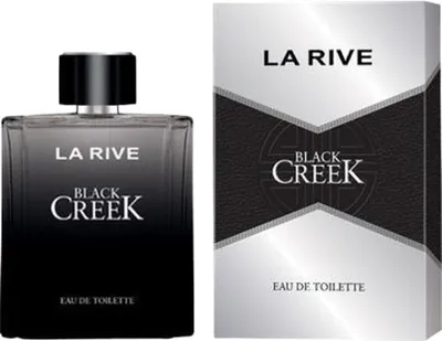 Immagine prodotto di eau de toilette Black Creek For Men 100 ml nero/argento
