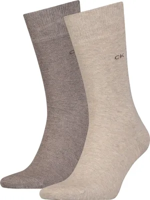 Produktbild von Klassische Baumwoll-Herrensocken – Braun – 39-42