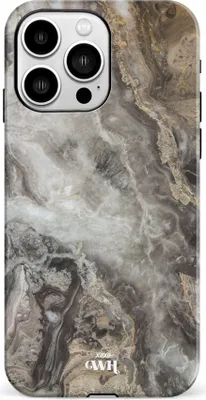Produktbild von xoxo Wildhearts Marble Grey River - iPhone 13 Pro Hülle
