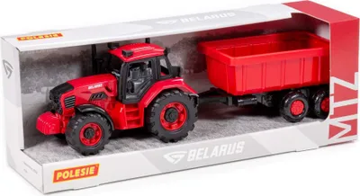 Produktbild von Polesie BELARUS Traktor mit Anhänger