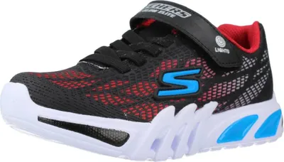 A single child's sneaker is shown from a side angle against a white background.