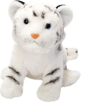 Produktbild von Wild Republic Plusch Pluschtier weiser Tiger - 20cm - gestreift