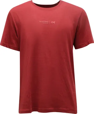 Immagine prodotto di 9221AR maglia uomo SELECTED HOMME man t-shirt bordeaux