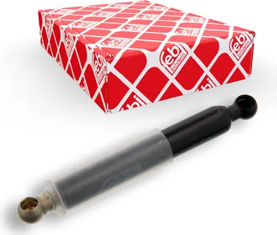 Produktbild von FEBI BILSTEIN Gestängedämpfer Einspritzanlage 07844 passend für MERCEDES-BENZ Stufenheck (W123) 186mm 0,076kg