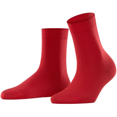 Produktbild von FALKE Baumwolle Touch Socken Damen 8228 - scarlet 39-42