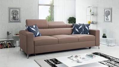 Produktbild von Elegantes und Funktionelles Berta Sofa mit Schlaffunktion - ideal für Ihr Wohnzimmer Sawana25