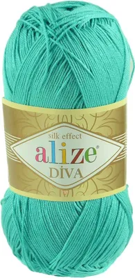 Produktbild von 100g Strickgarn ALIZE DIVA Sommerwolle Häkelgarn Wolle Sommer Stricken Häkeln