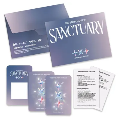 Produktbild von The Star Chapter: SANCTUARY Album - Inklusive Karten und QR-Code