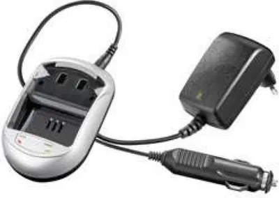 Immagine prodotto di Caricabatterie rapido adatto alle batterie Sony NP-FC10, Sony NP-FC11