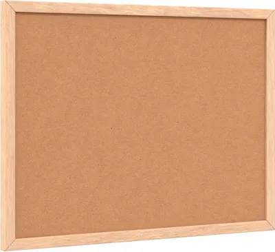 Immagine prodotto di Lavagna con Cornice in Legno Massello di Pino Nero 40x30 cm