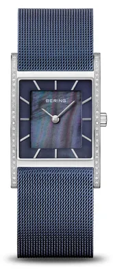Produktbild von Bering Damen Uhr Armbanduhr Classic - 10426-397-S Meshband